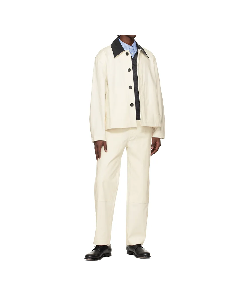 Studio Nicholson X Aaron Levine Dover Long-Sleeve Casual Jacket