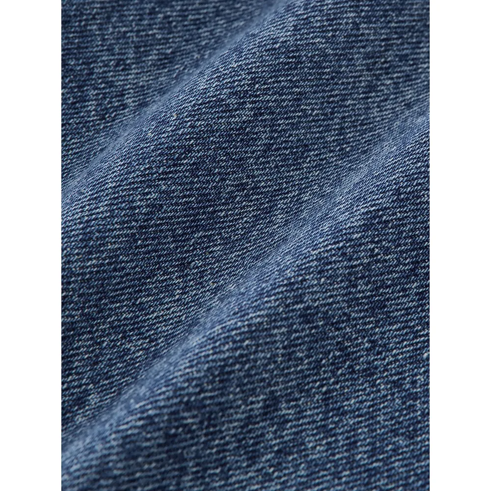 Wide-Leg Jeans