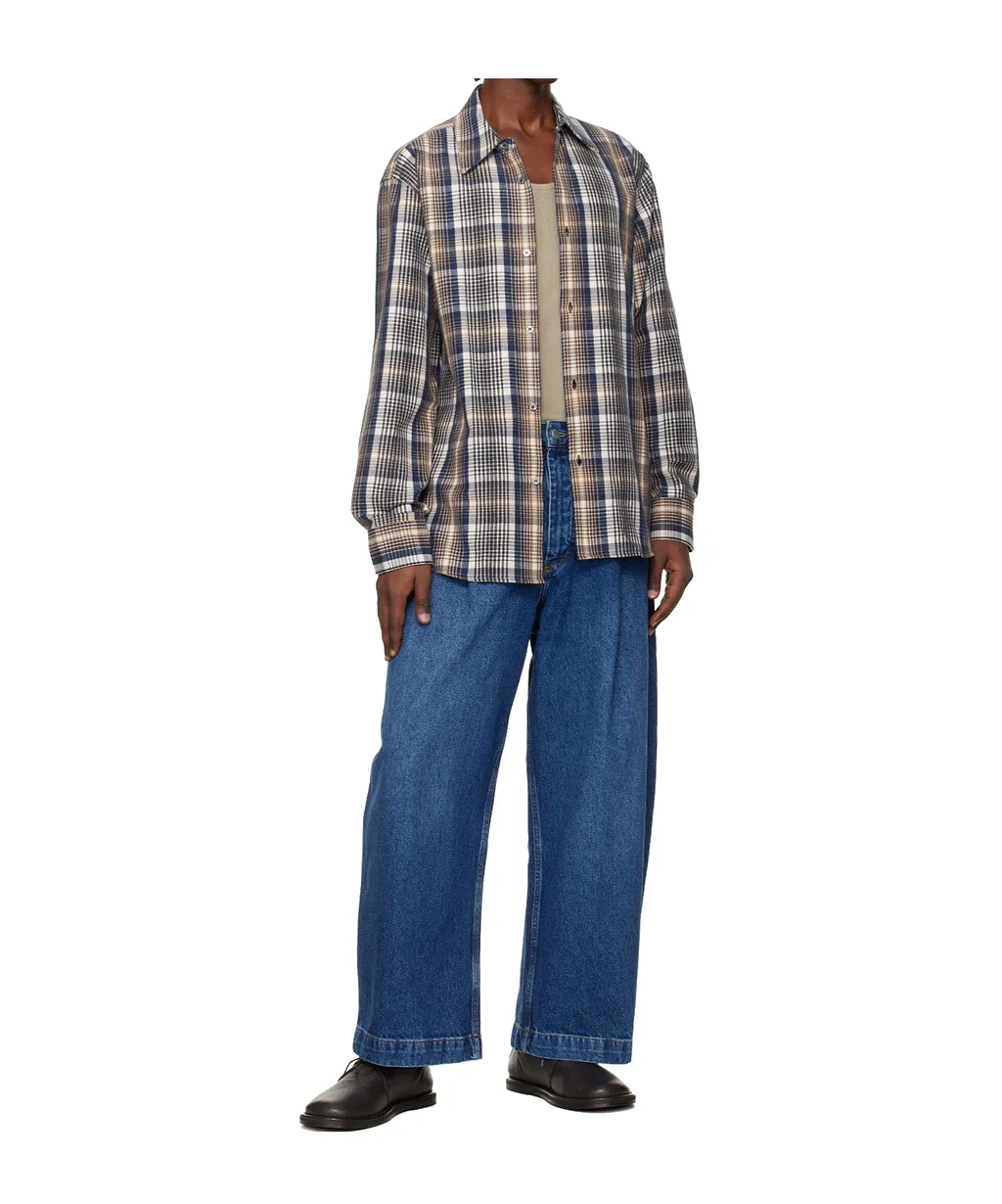 Wide-Leg Jeans