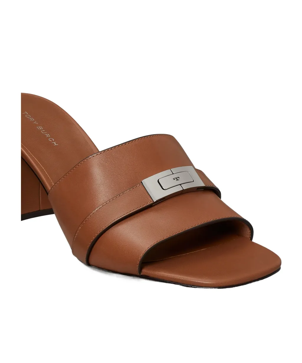 Tory Burch Block Heel Slide Sandals