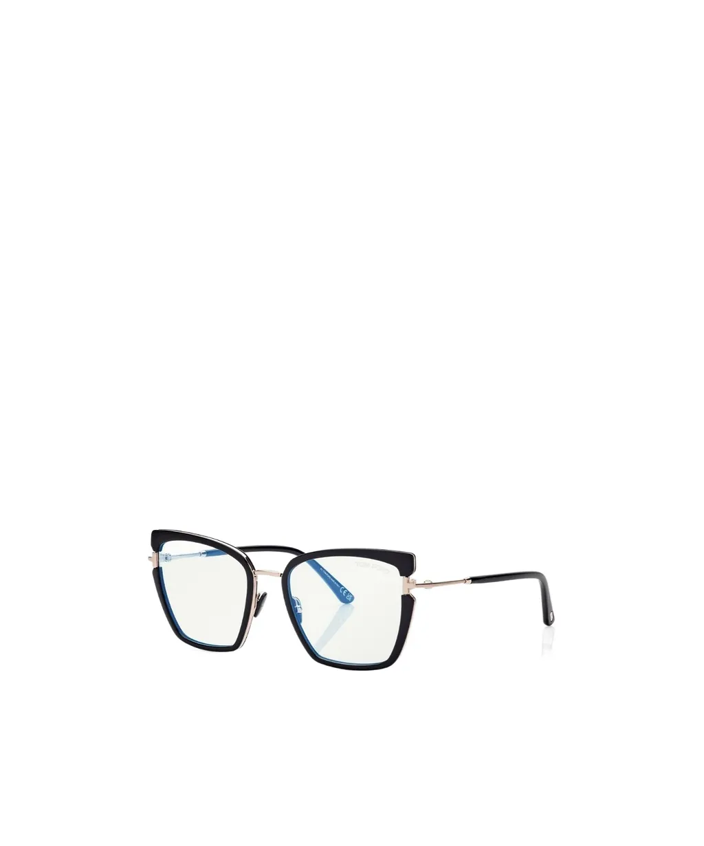 Tom Ford Eyewear Block Butterfly Glasses