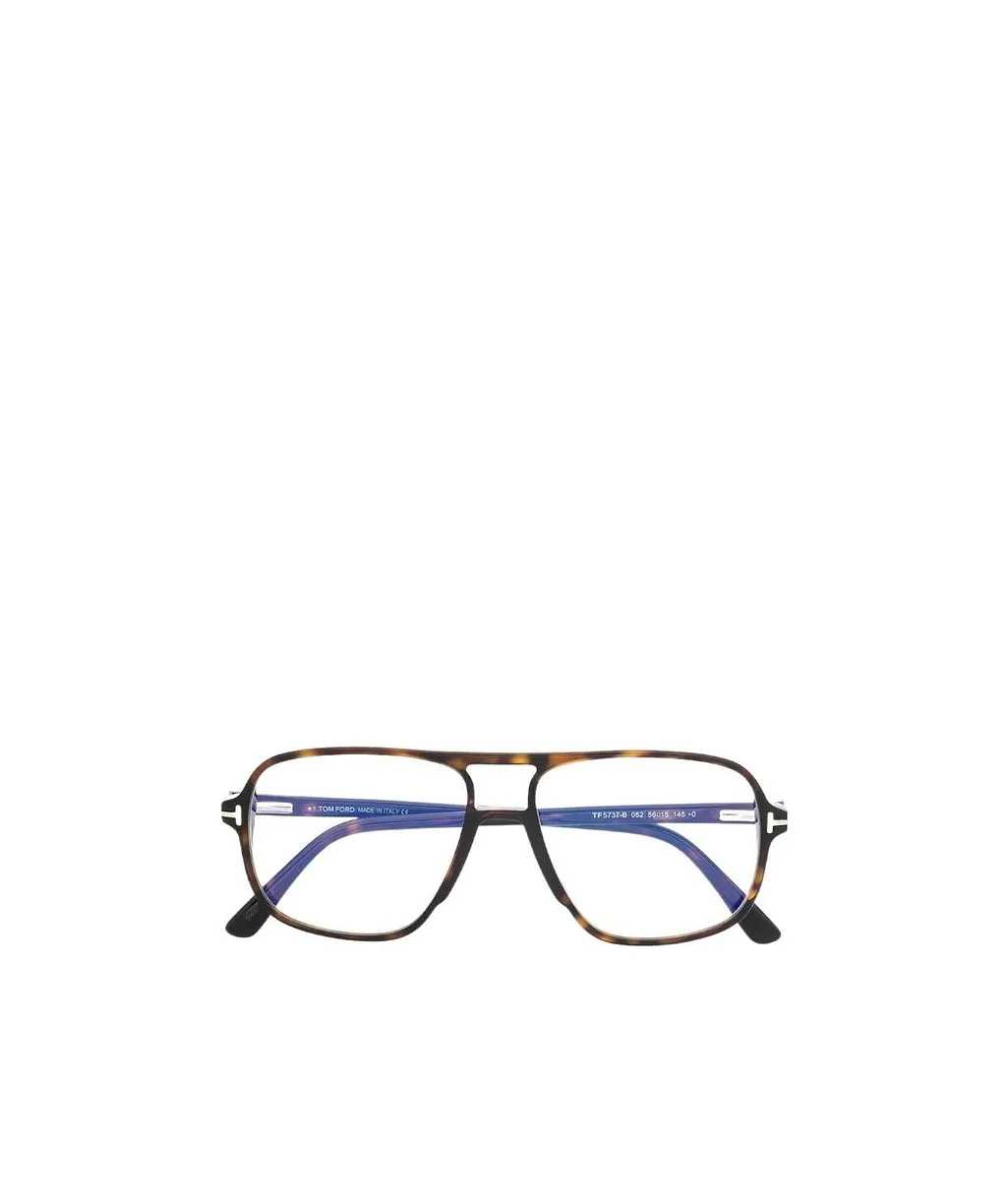 Tom Ford Eyewear Aviator-Frame Glasses