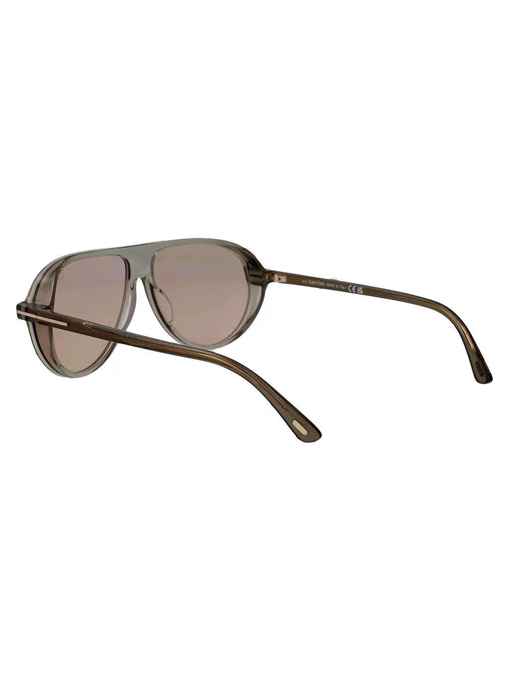 Tom Ford Eyewear Aviator-Frame Sunglasses