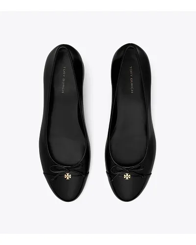 Tory Burch Bow Detailed Block-Heel Pumps