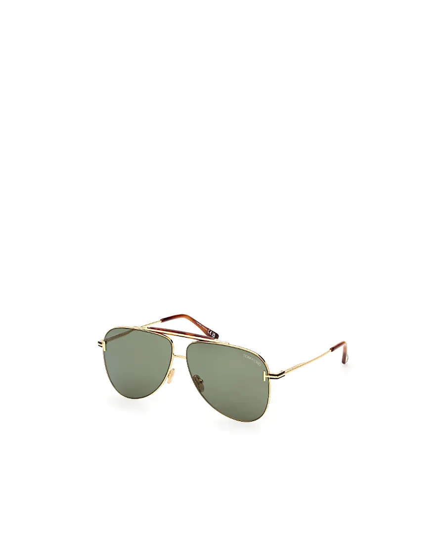 Tom Ford Eyewear Aviator Framed Sunglasses