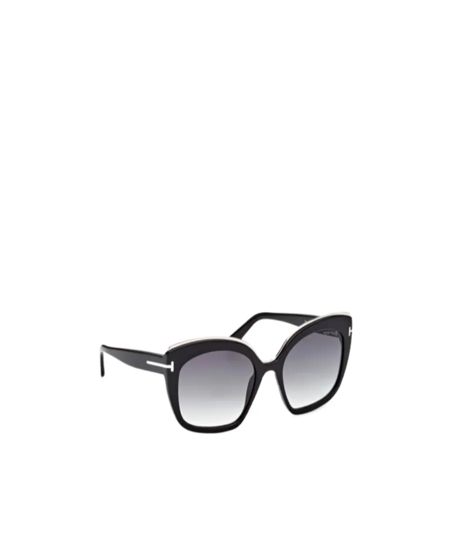 Tom Ford Eyewear Butterfly Frame Sunglasses