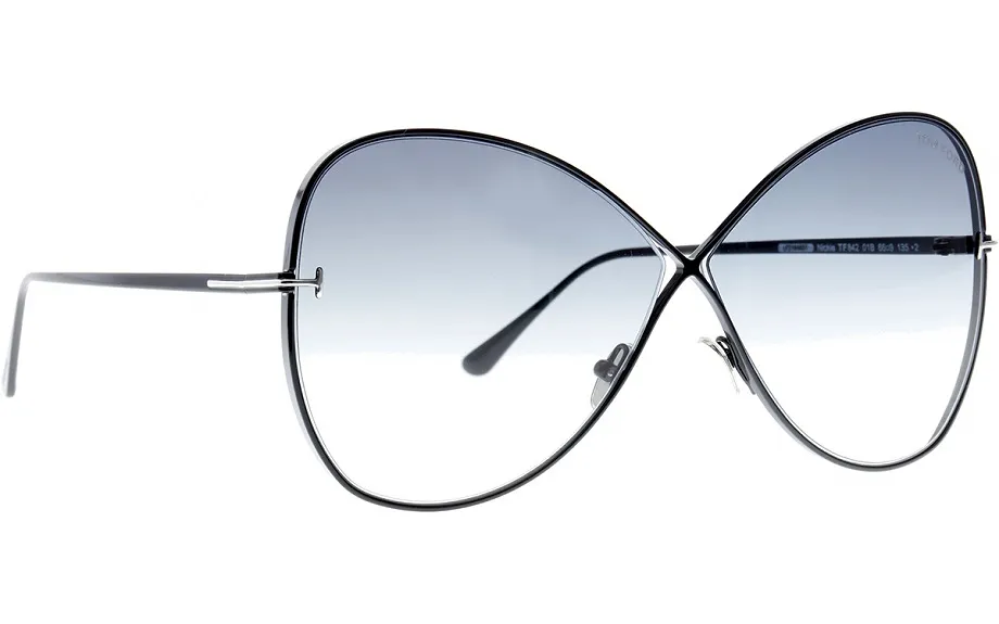 Tom Ford Eyewear Butterfly-Frame Gradient Sunglasses