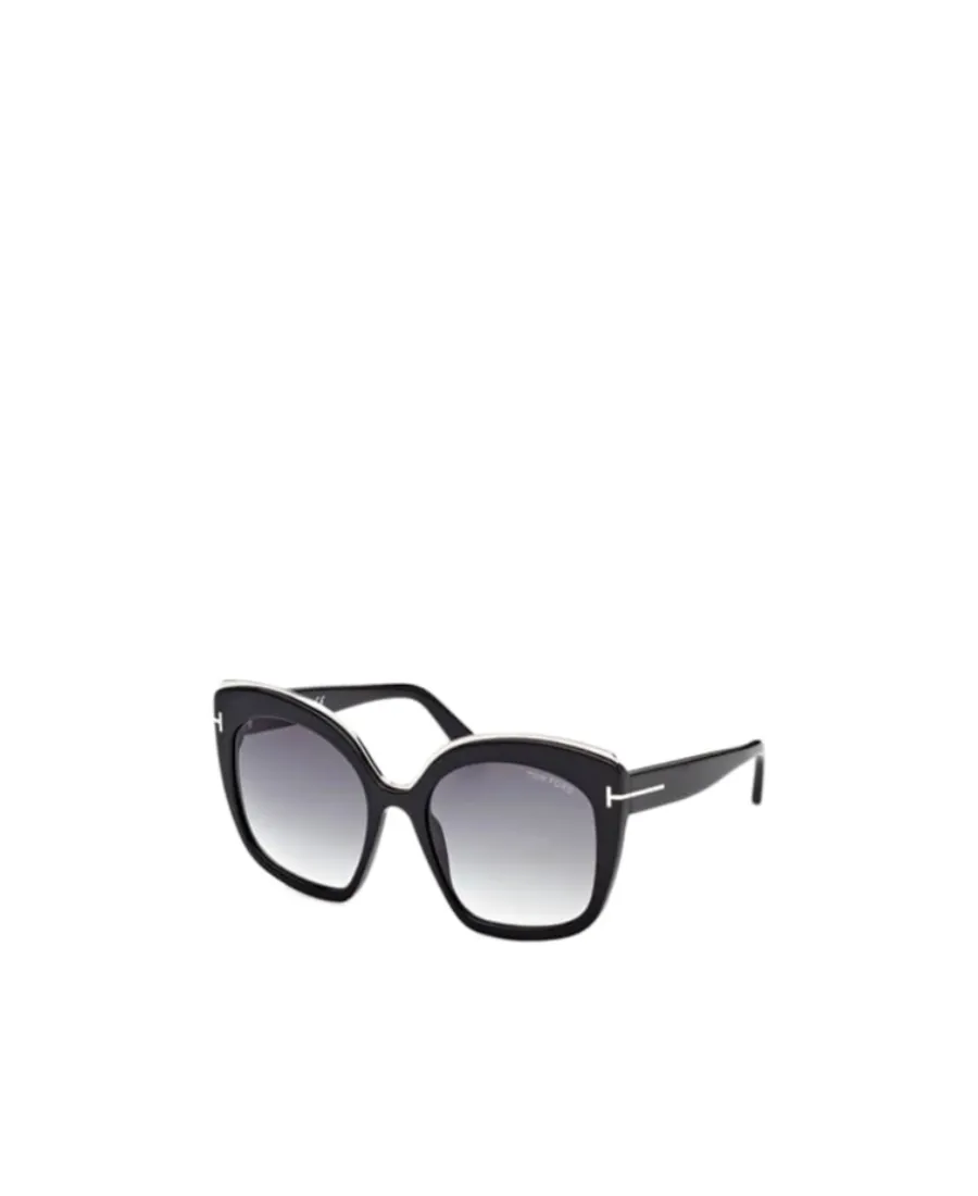Tom Ford Eyewear Butterfly Frame Sunglasses