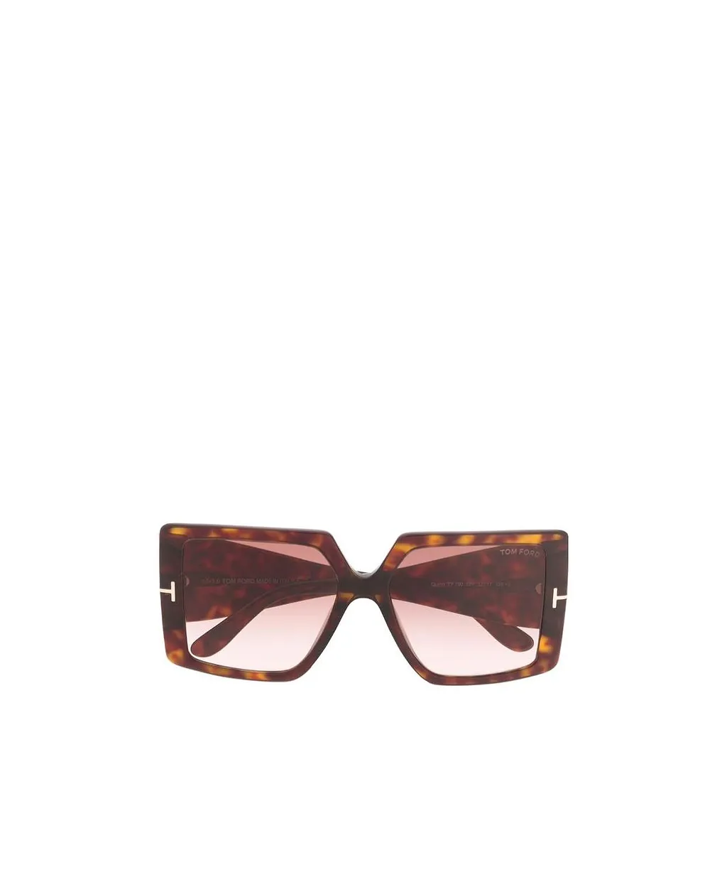 Tom Ford Eyewear Butterfly Frame Sunglasses