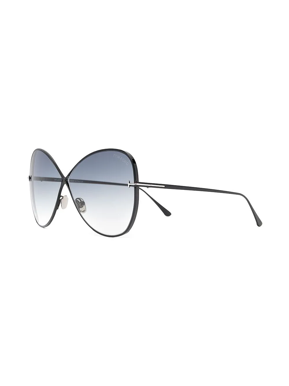 Tom Ford Eyewear Butterfly-Frame Gradient Sunglasses