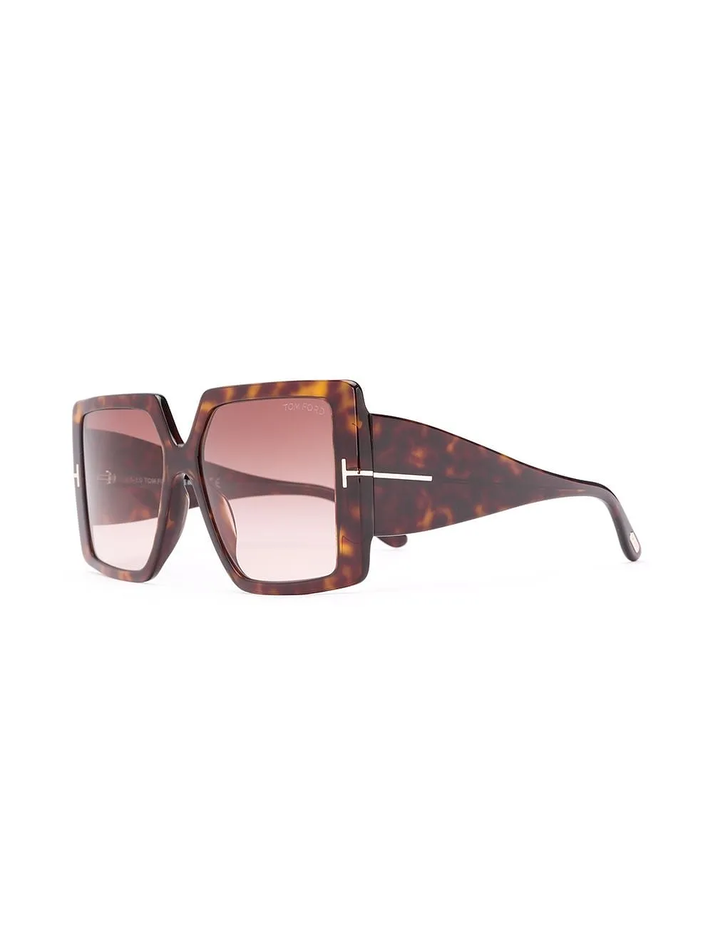 Tom Ford Eyewear Butterfly Frame Sunglasses
