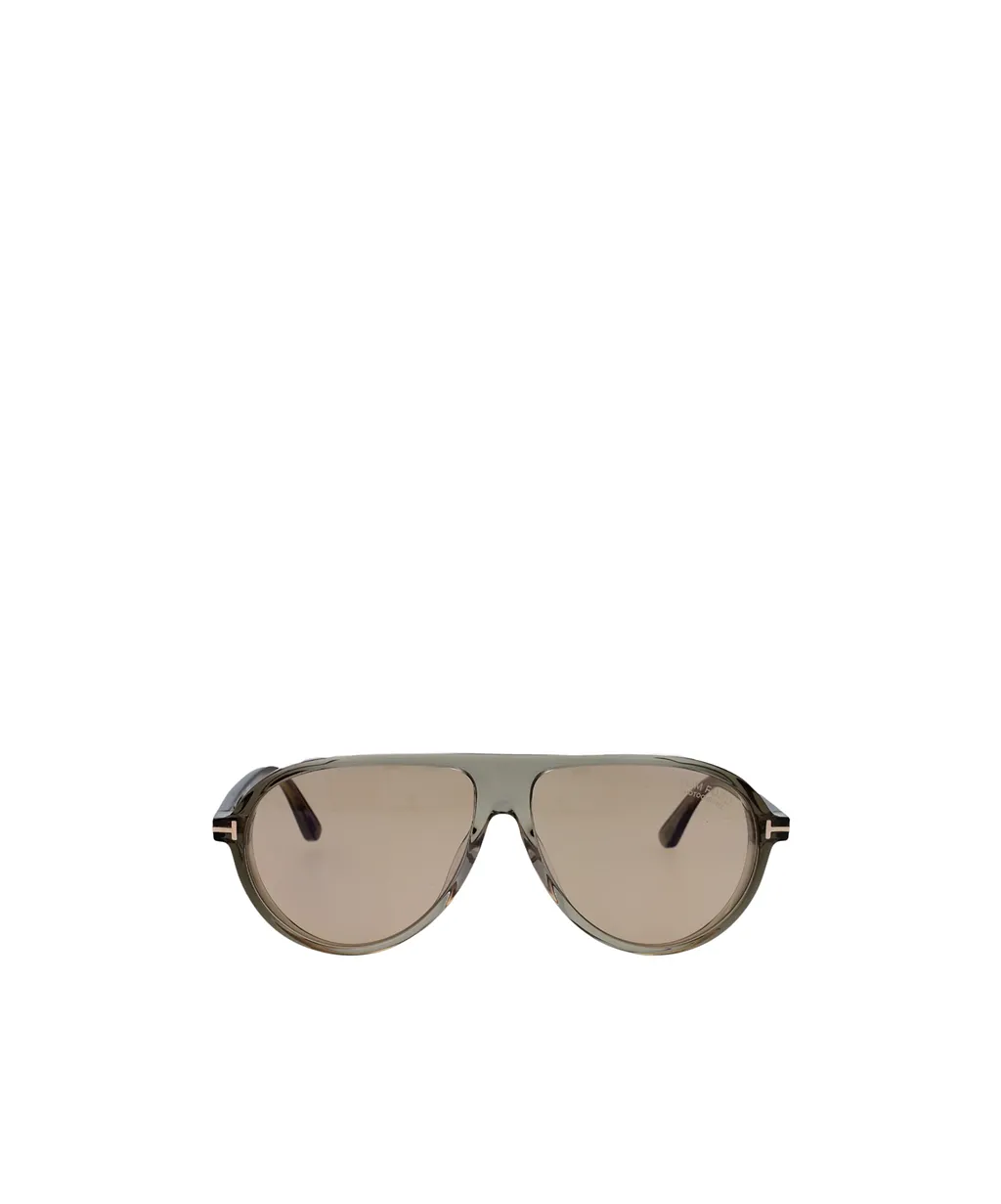 Tom Ford Eyewear Aviator-Frame Sunglasses