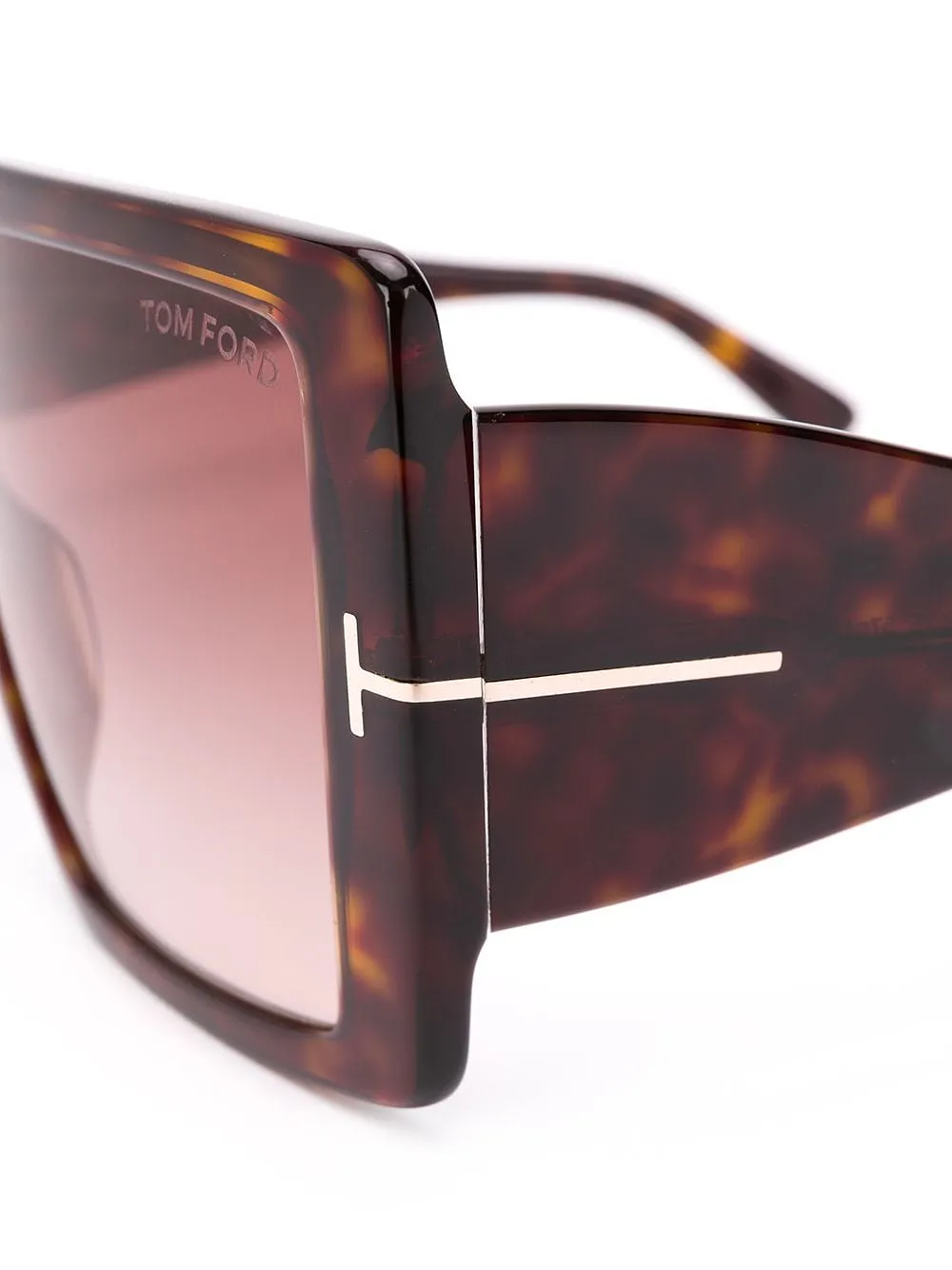 Tom Ford Eyewear Butterfly Frame Sunglasses