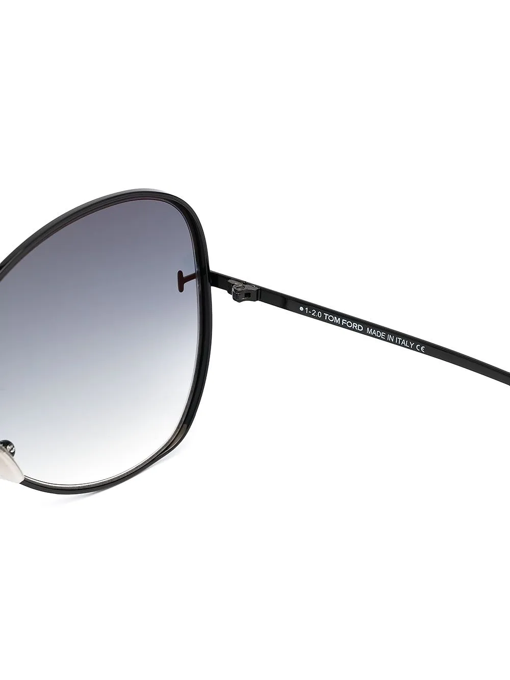 Tom Ford Eyewear Butterfly-Frame Gradient Sunglasses