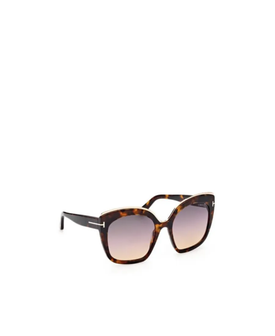 Tom Ford Eyewear Butterfly Frame Sunglasses