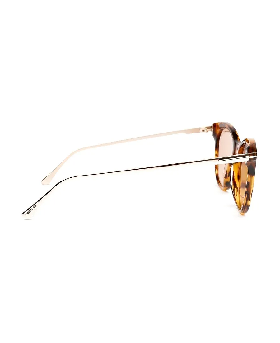 Tom Ford Eyewear Cat Eye Frame Sunglasses