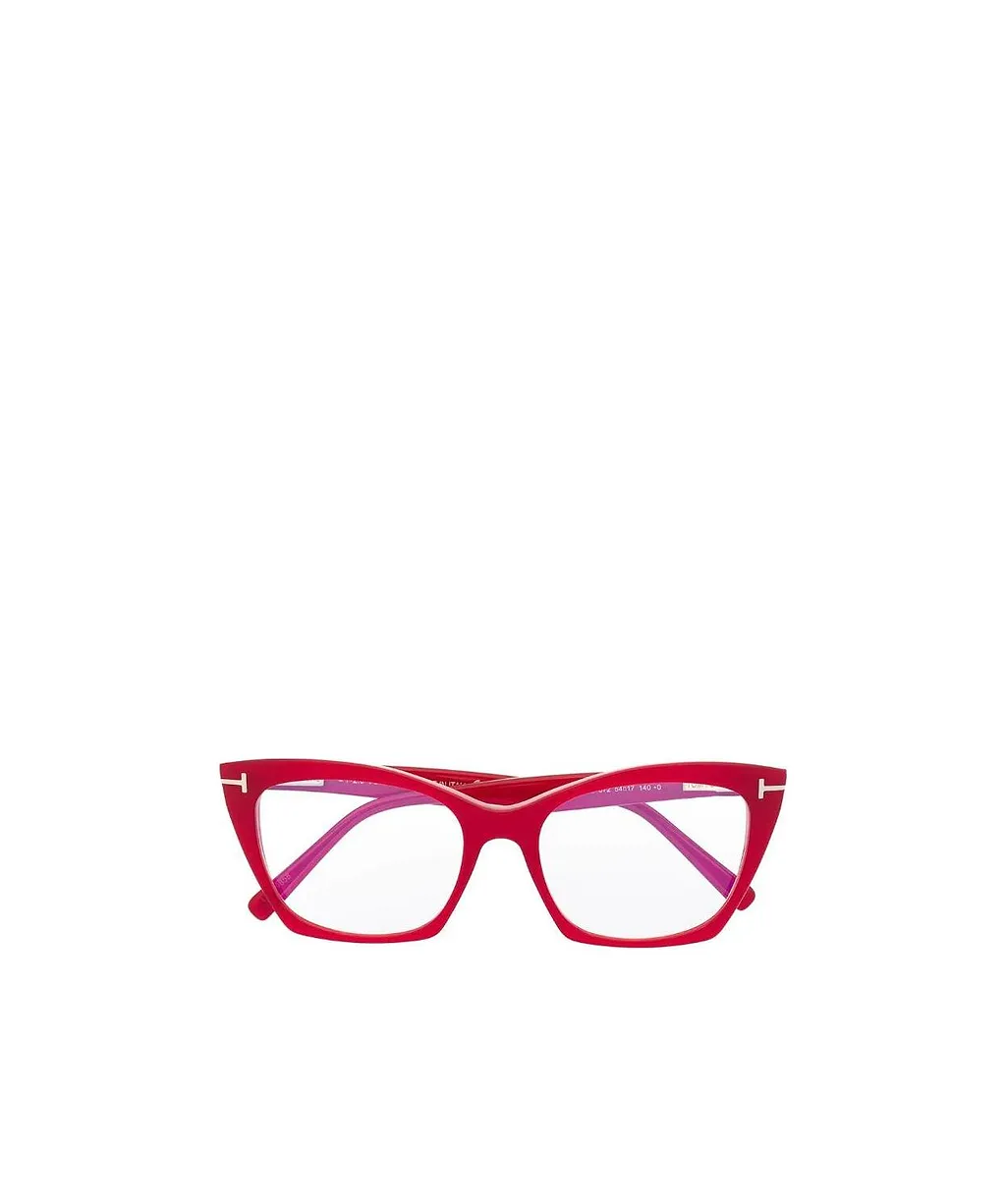 Tom Ford Eyewear Cat-Eye Frame Glasses