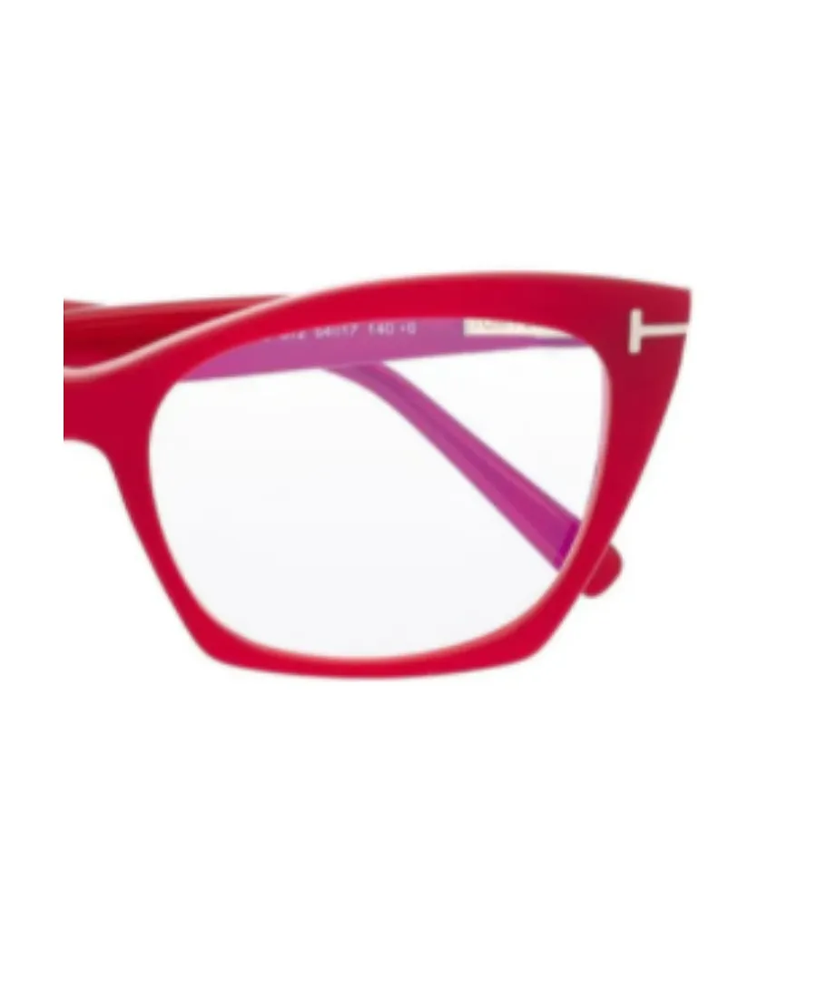 Tom Ford Eyewear Cat-Eye Frame Glasses