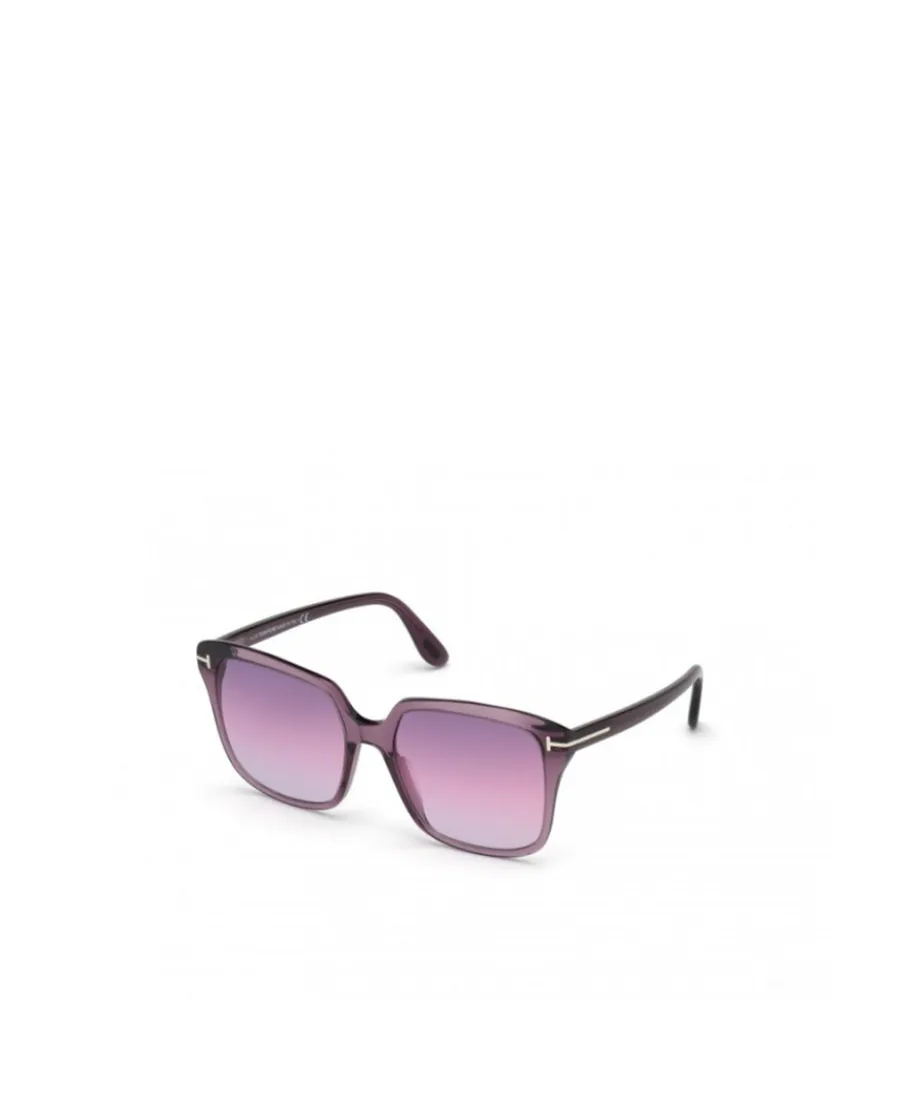 Tom Ford Eyewear Faye Square Frame Sunglasses