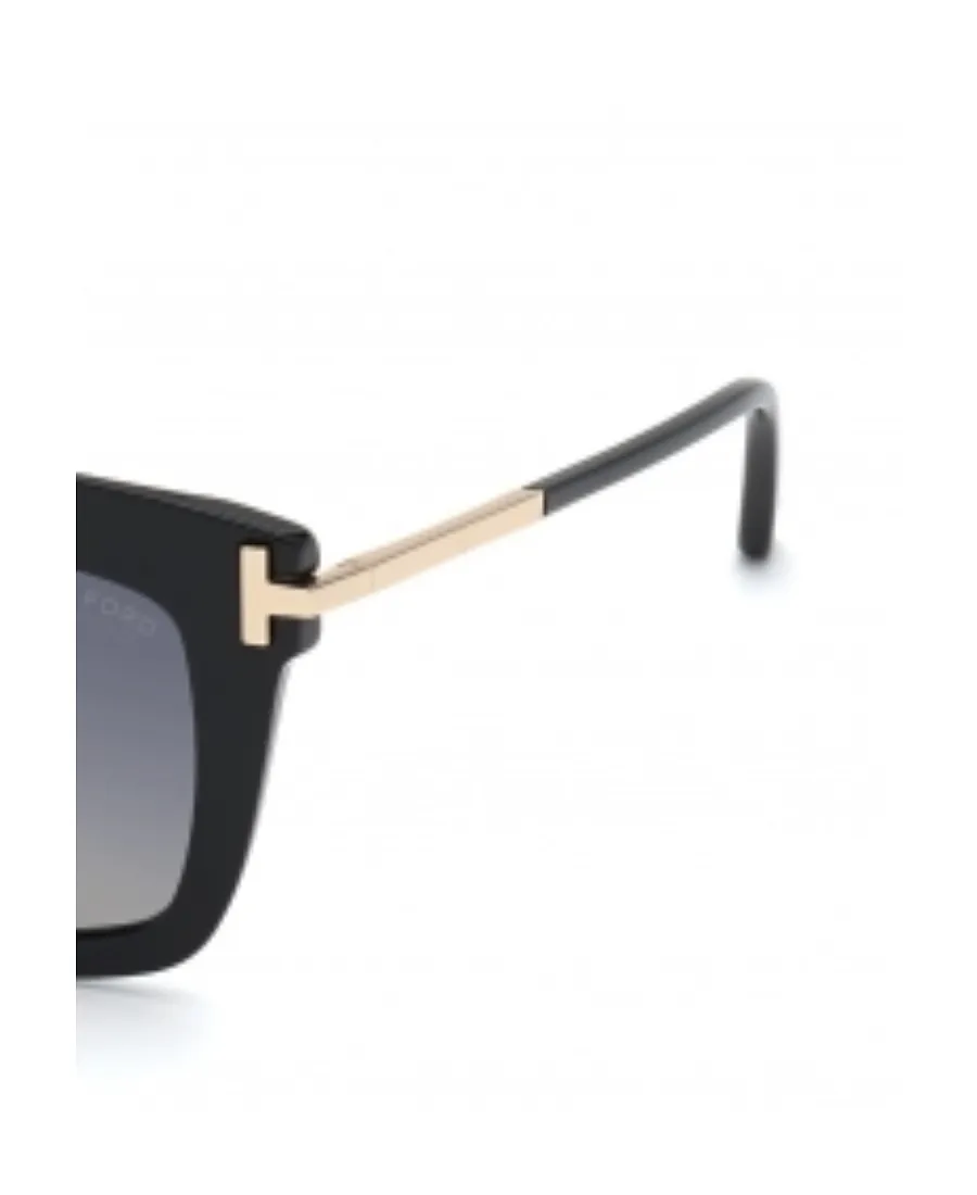 Tom Ford Eyewear Dasha Square-Frame Sunglasses