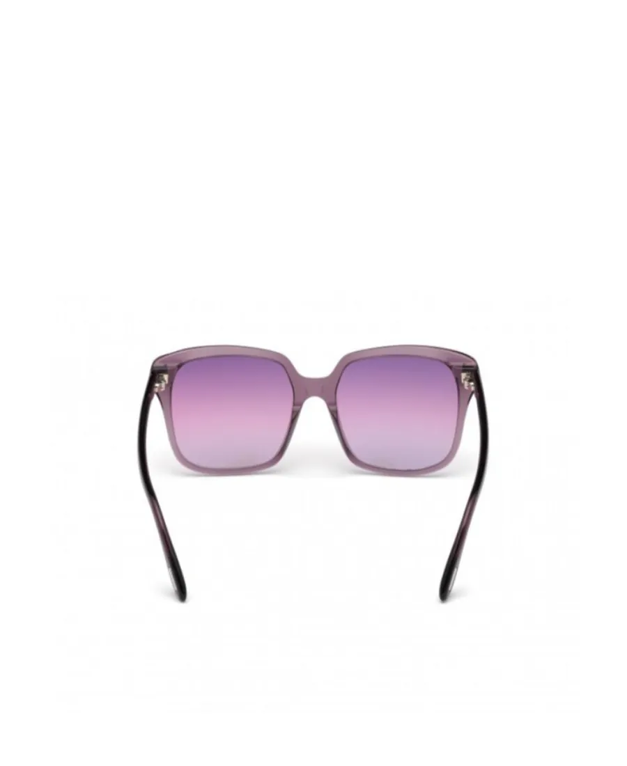 Tom Ford Eyewear Faye Square Frame Sunglasses