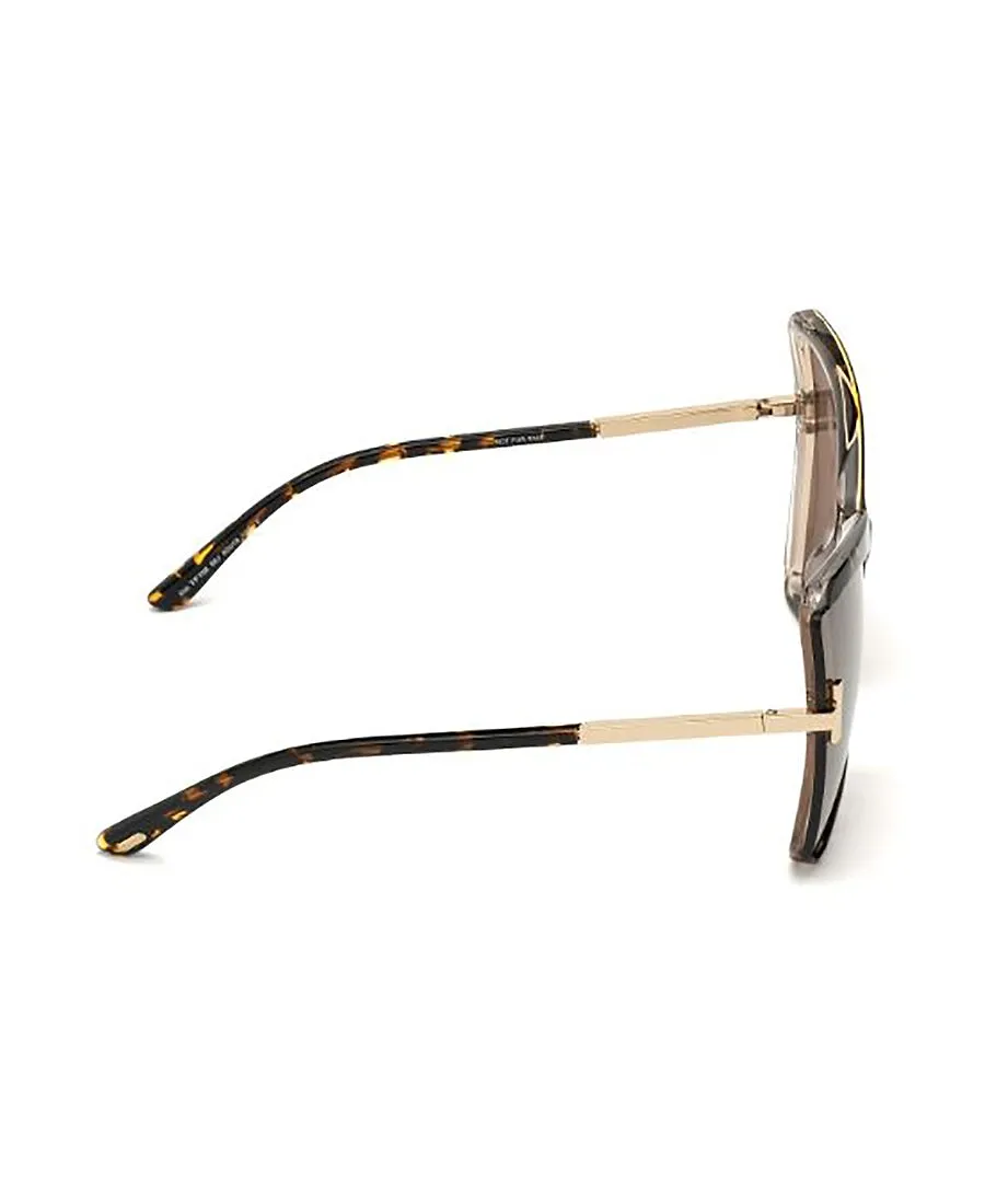 Tom Ford Eyewear Gia Butterfly-Framed Sunglasses