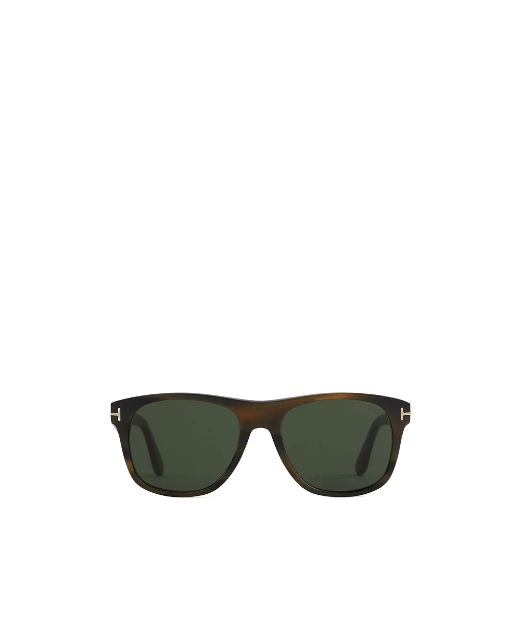 Tom Ford Eyewear Marlon-02 Square Frame Sunglasses