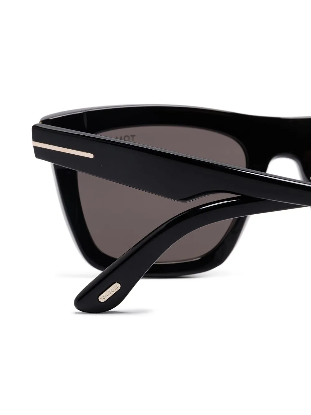 Tom Ford Eyewear Lelio Square Frame Sunglasses