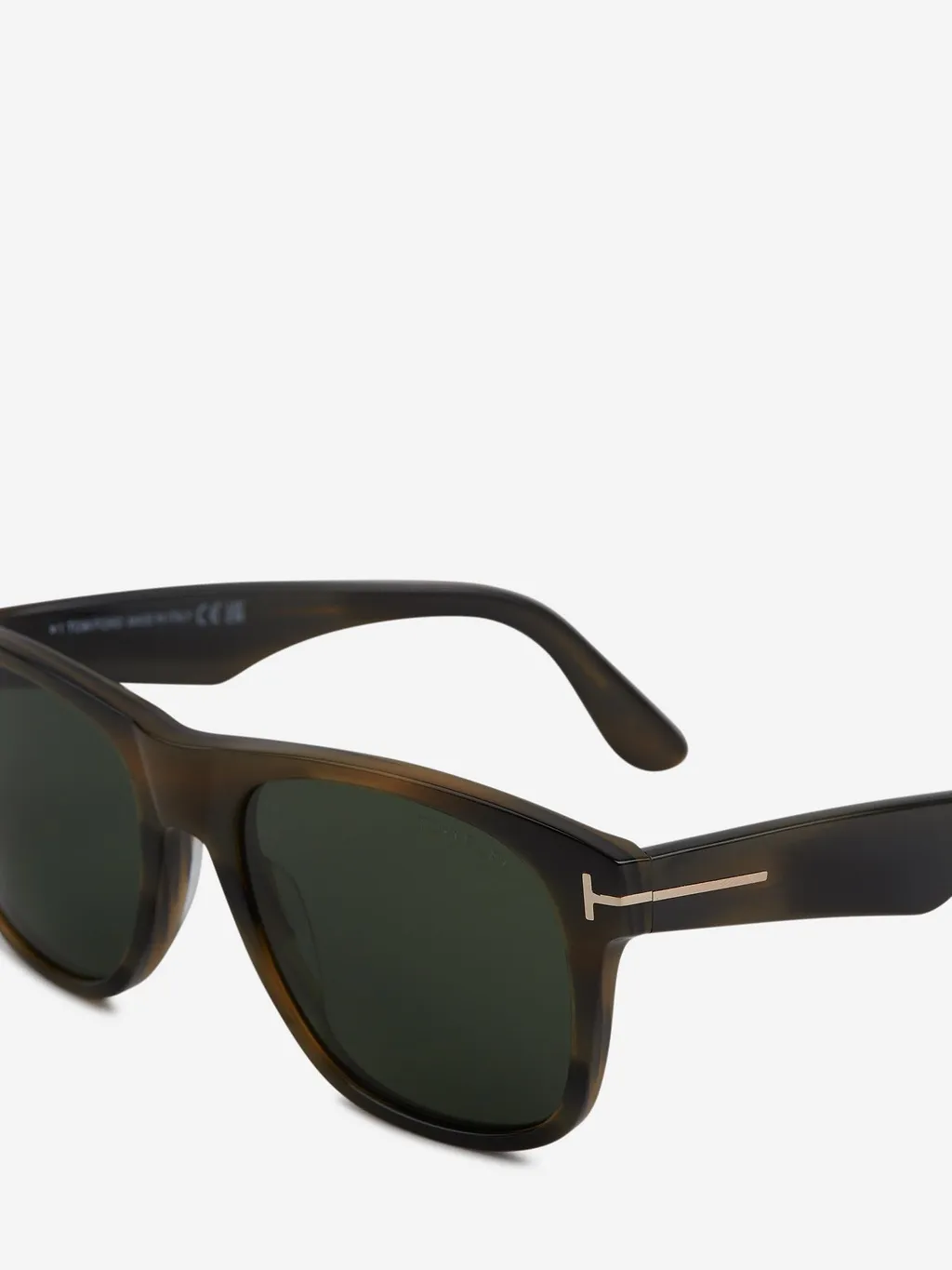 Tom Ford Eyewear Marlon-02 Square Frame Sunglasses