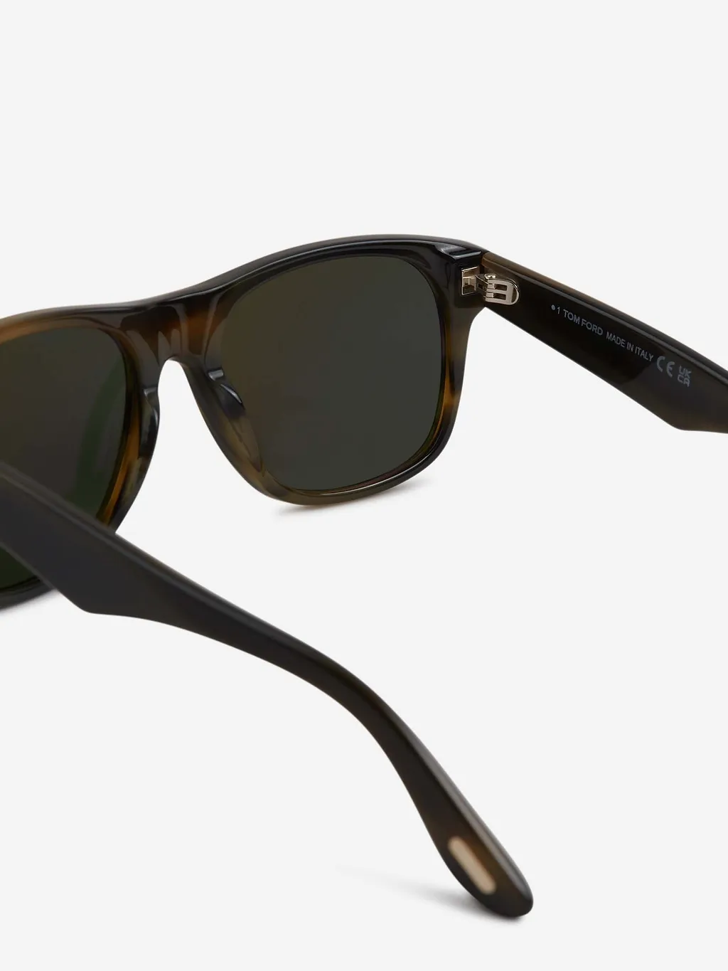 Tom Ford Eyewear Marlon-02 Square Frame Sunglasses