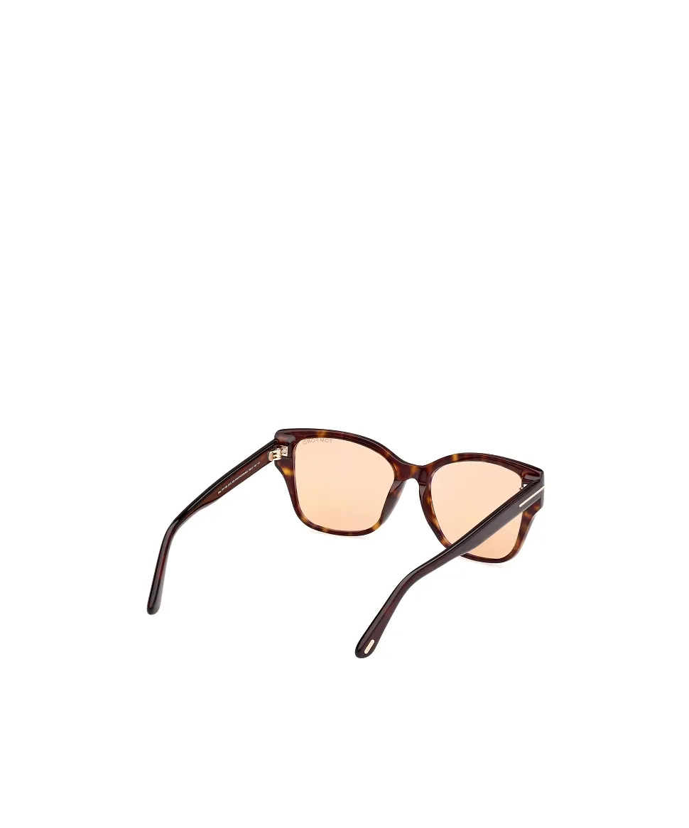 Tom Ford Eyewear Elsa Cat-Eye Frame Sunglasses