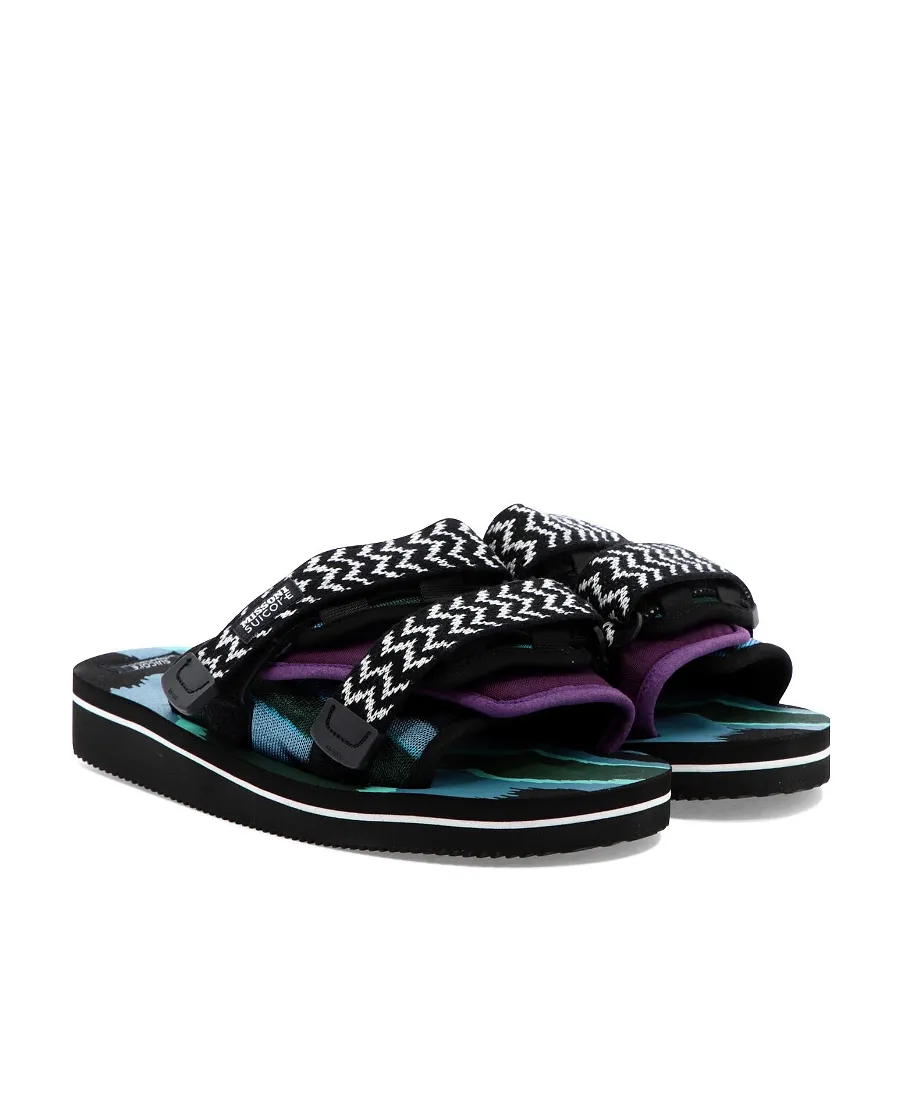 Double-Belt Slippers