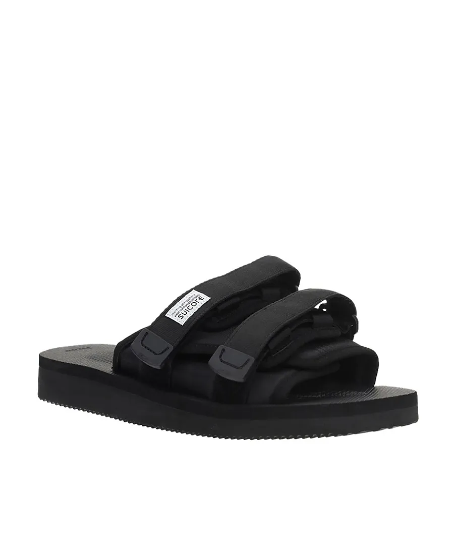 Logo-Patch Touch-Strap Slides