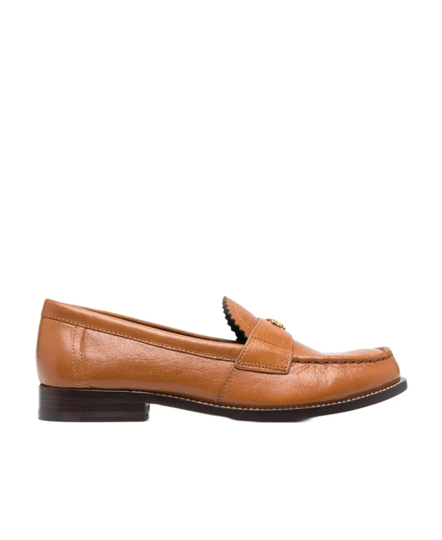 Tory Burch Classic Logo Plaque Loafers