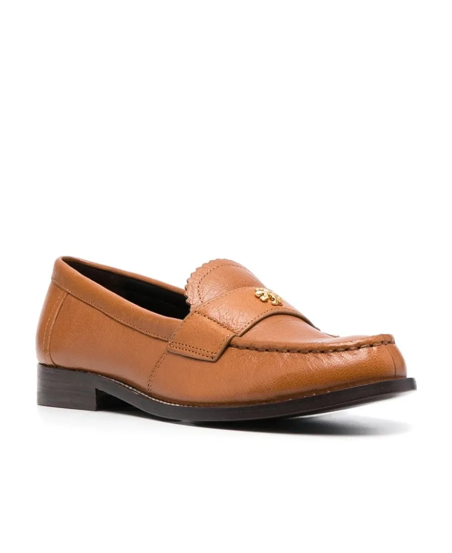 Tory Burch Classic Logo Plaque Loafers