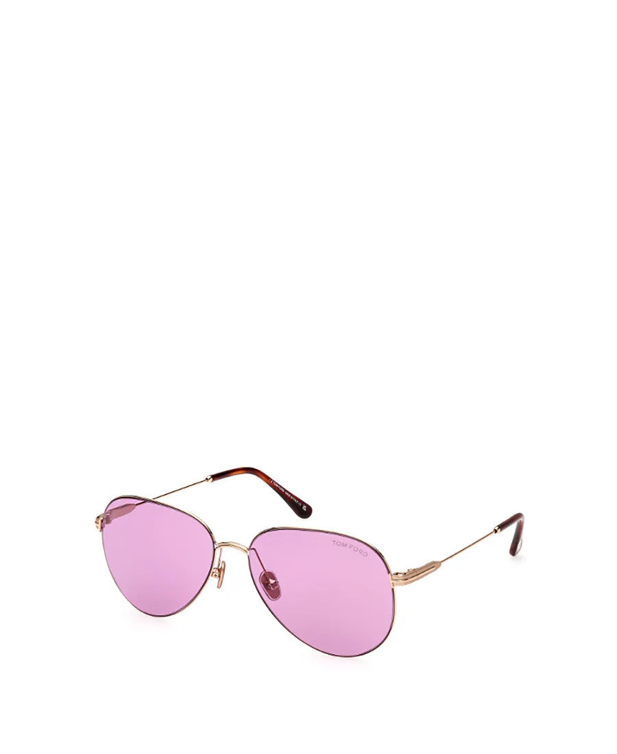 Tom Ford Eyewear Oval Frame Sunglasses