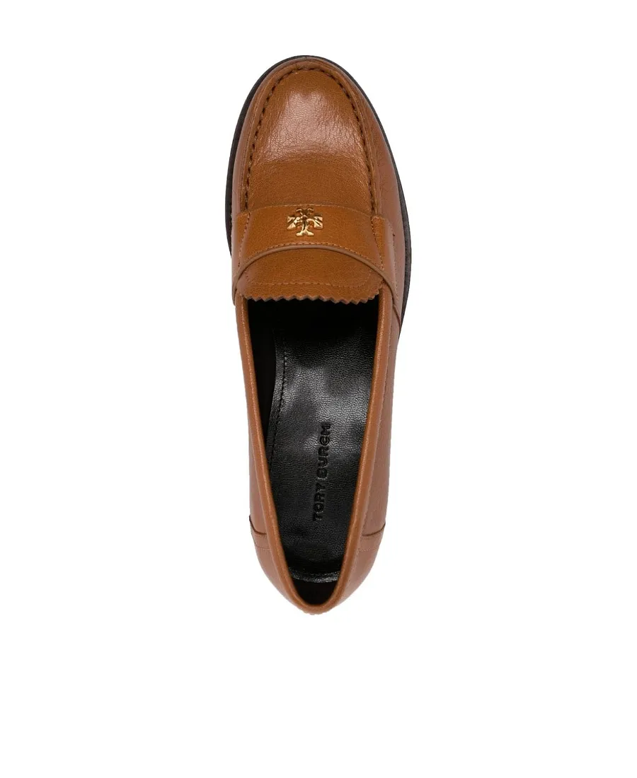 Tory Burch Classic Logo Plaque Loafers