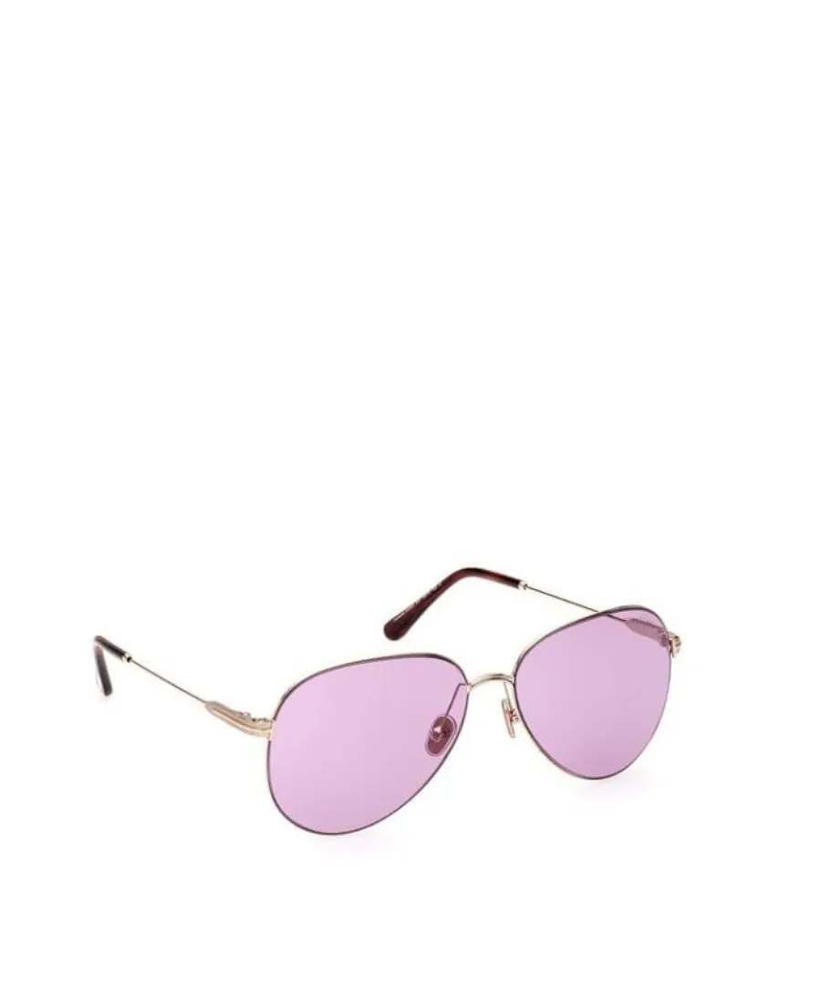 Tom Ford Eyewear Oval Frame Sunglasses