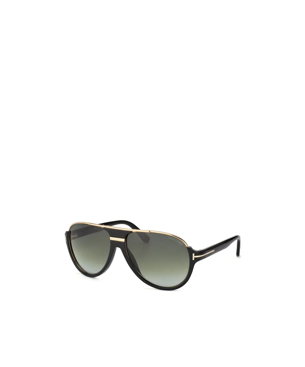 Tom Ford Eyewear Pilot Frame Sunglasses