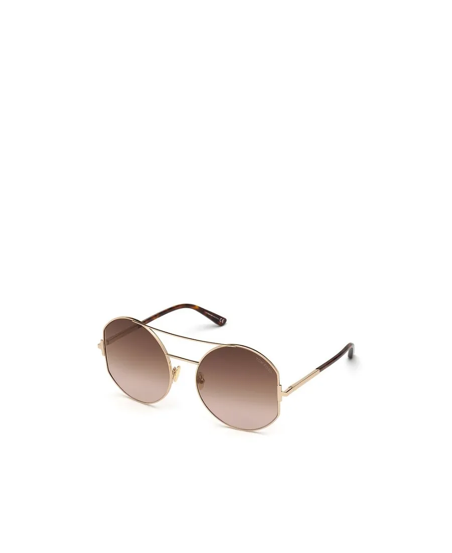 Tom Ford Eyewear Round Frame Sunglasses