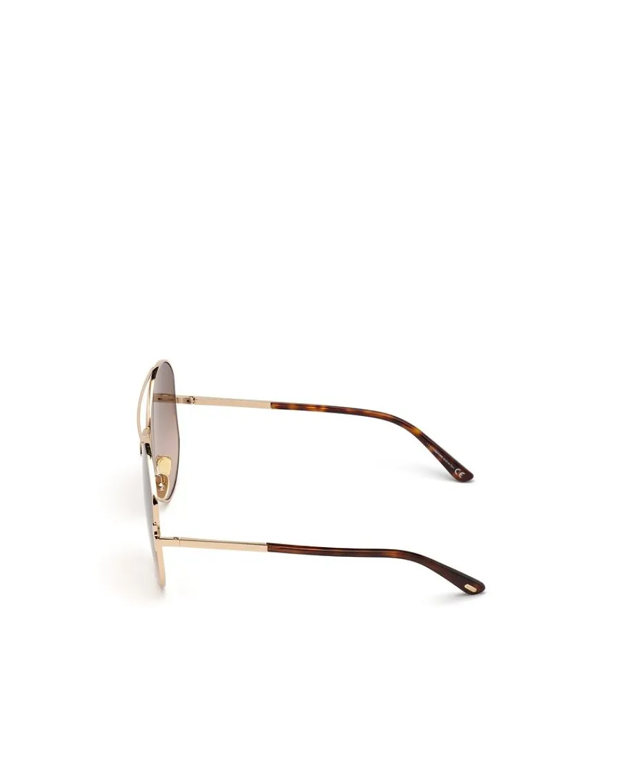 Tom Ford Eyewear Round Frame Sunglasses