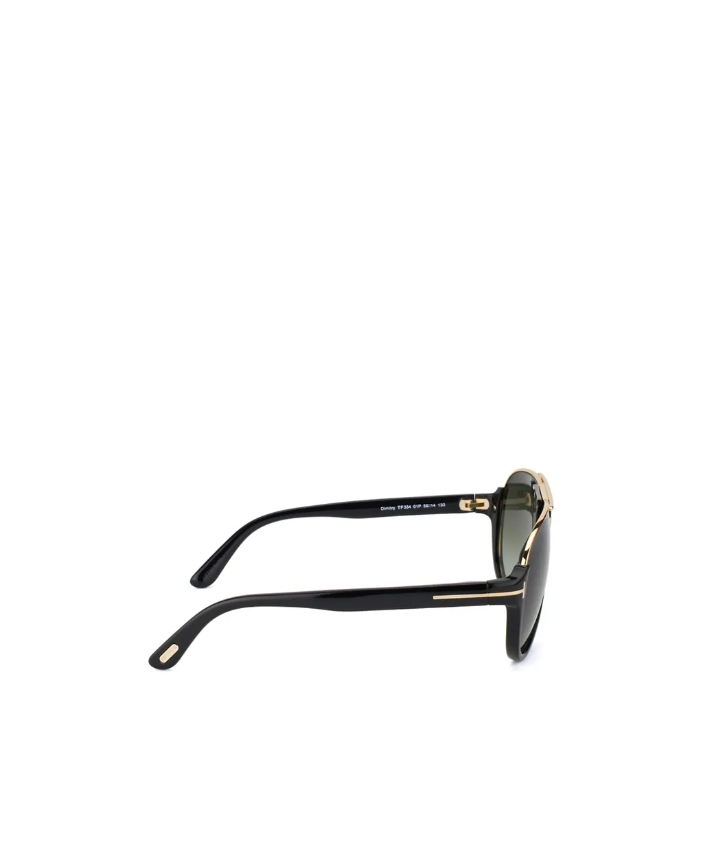 Tom Ford Eyewear Pilot Frame Sunglasses