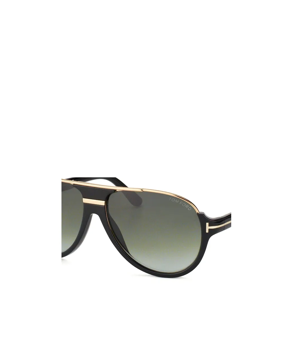 Tom Ford Eyewear Pilot Frame Sunglasses