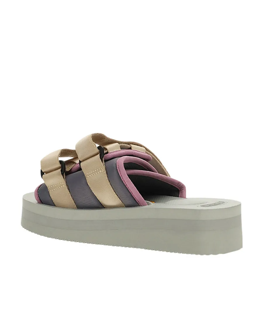 Suicoke Logo Patch Slip-On Sandals