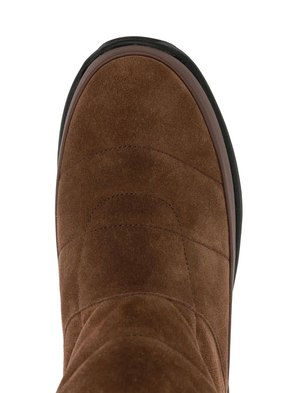 Round-Headed Boots