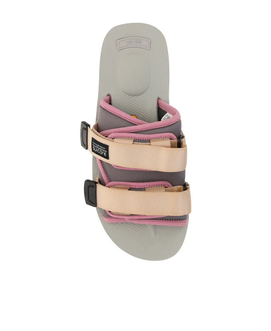 Suicoke Logo Patch Slip-On Sandals