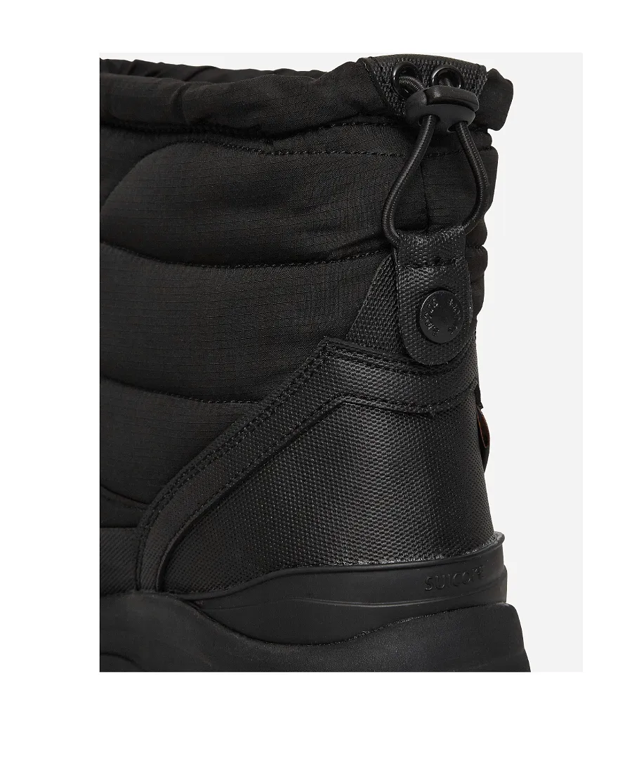 Suicoke Bower Padded Round Toe Snow Boots