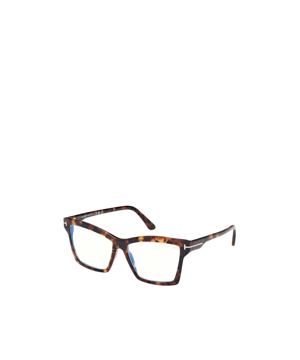 Tom Ford Eyewear Square Frame Glasses