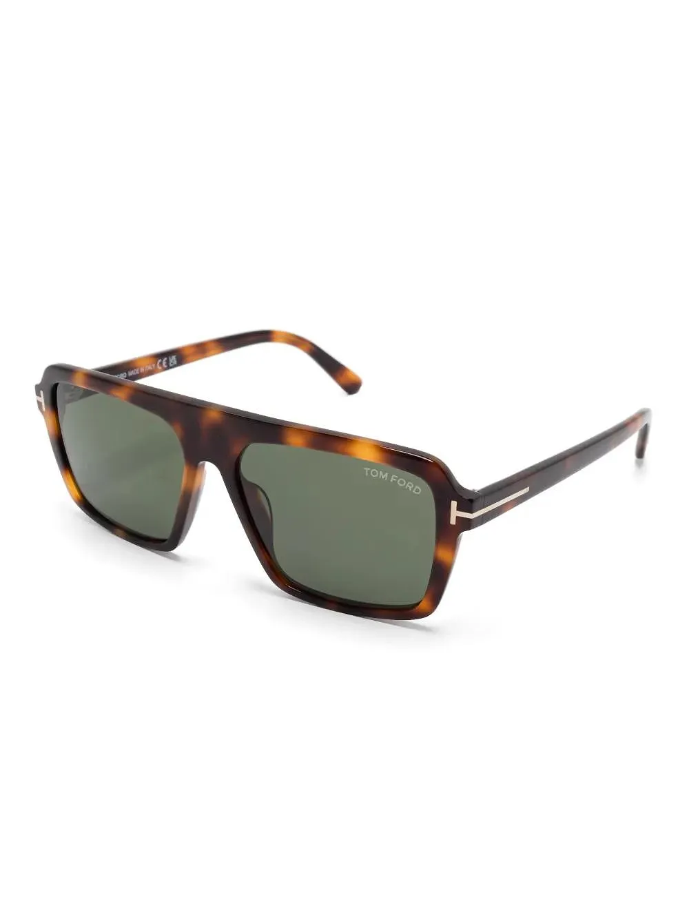Tom Ford Eyewear Vincent Pilot-Frame Sunglasses