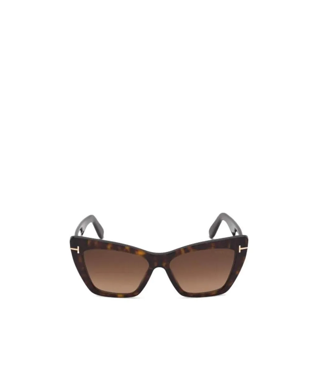 Tom Ford Eyewear Whyatt Butterfly Frame Sunglasses